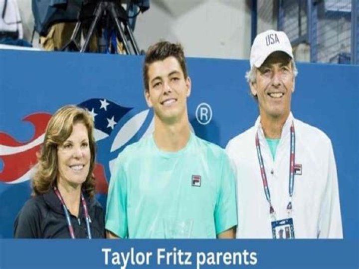 Taylor Fritz Parents Guy Fritz And Kathy May And Family Life