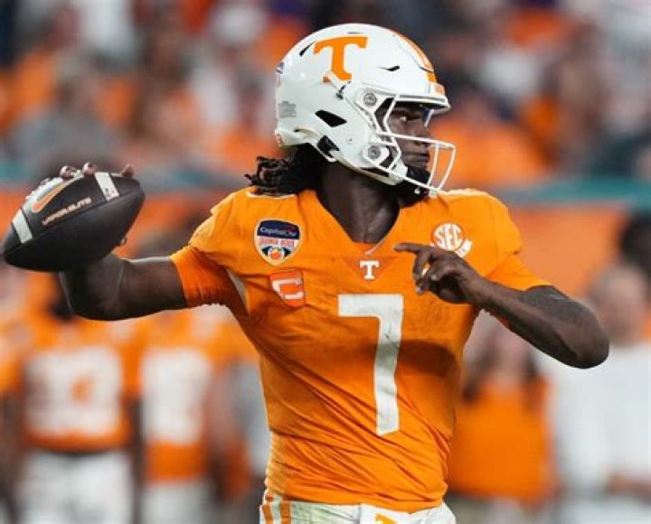 Tennessee QB: Who Are Joe Milton Parents? Age Height and Biography