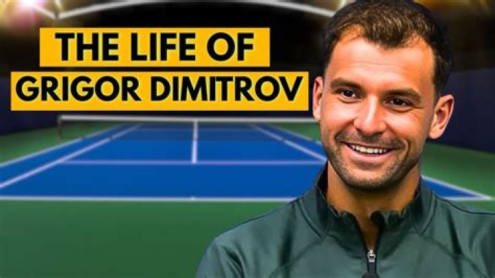 Tennis: Does Grigor Dimitrov Have A Wife? His Parents And Family Background Explored
