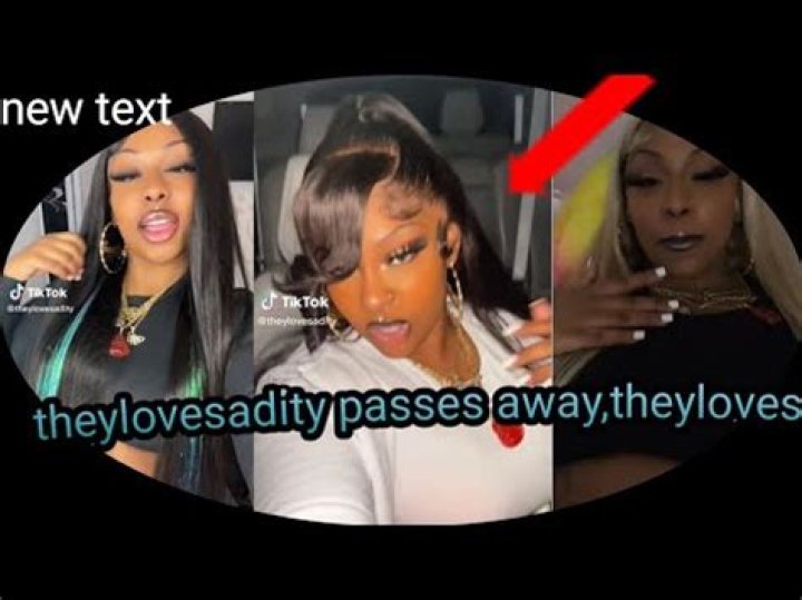 Theylovesadity death: Internet in disbelief as popular TikTok influencer reportedly passes away