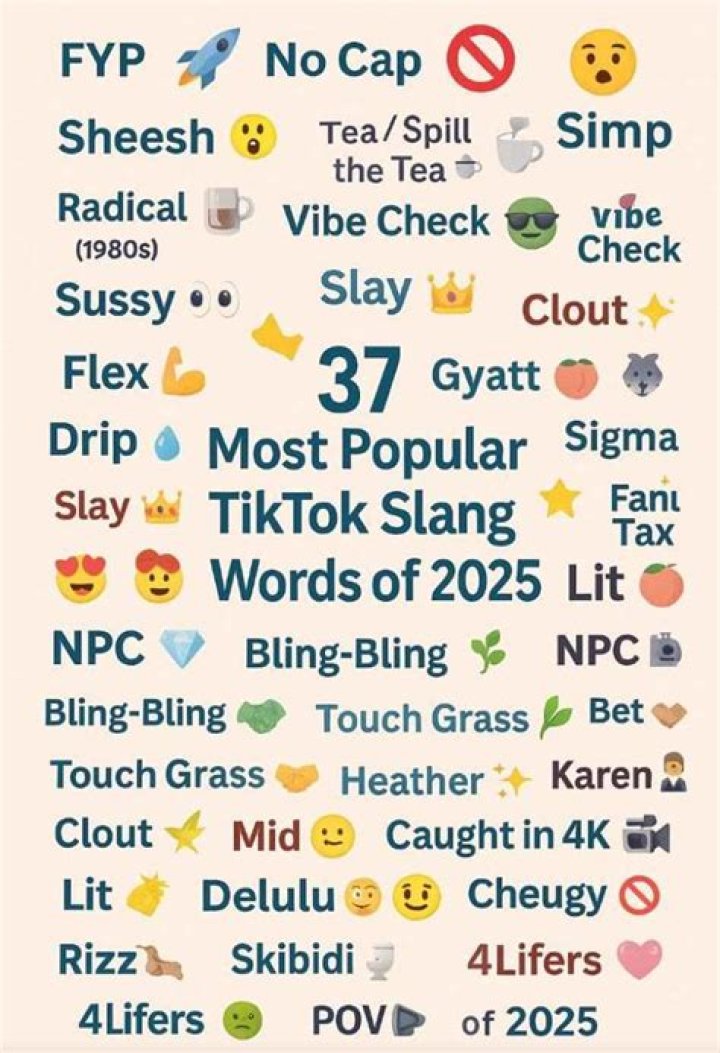 TikTok Slang Words Meaning Explained: Slang Words From TikTok List And Detailed Information