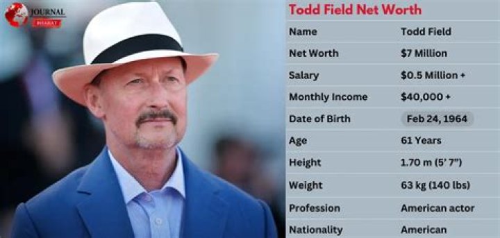 Todd Field Net Worth