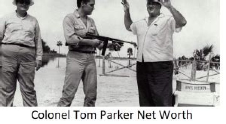 Tom Parker Net Worth At The Time Of His Death