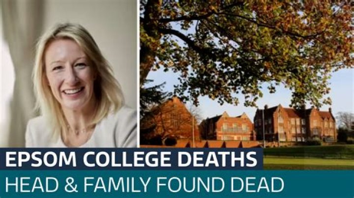 
Tragic Death: Emma Pattison, daughter and husband found dead? What happened to the Epsom college headteacher and her family? 