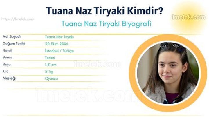 Tuana Naz Tiryaki Height, Weight, Net Worth, Age, Birthday, Wikipedia, Who, Instagram, Biography