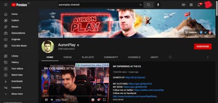 Twitch Star: AuronPlay Net Worth- How Much Does He Make From Youtube?