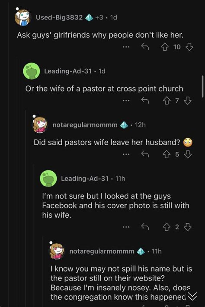 Twitter Reacts To Tavner Smith Pastor Affair & Kiss Video With New Girlfriend, Who Is His Wife?