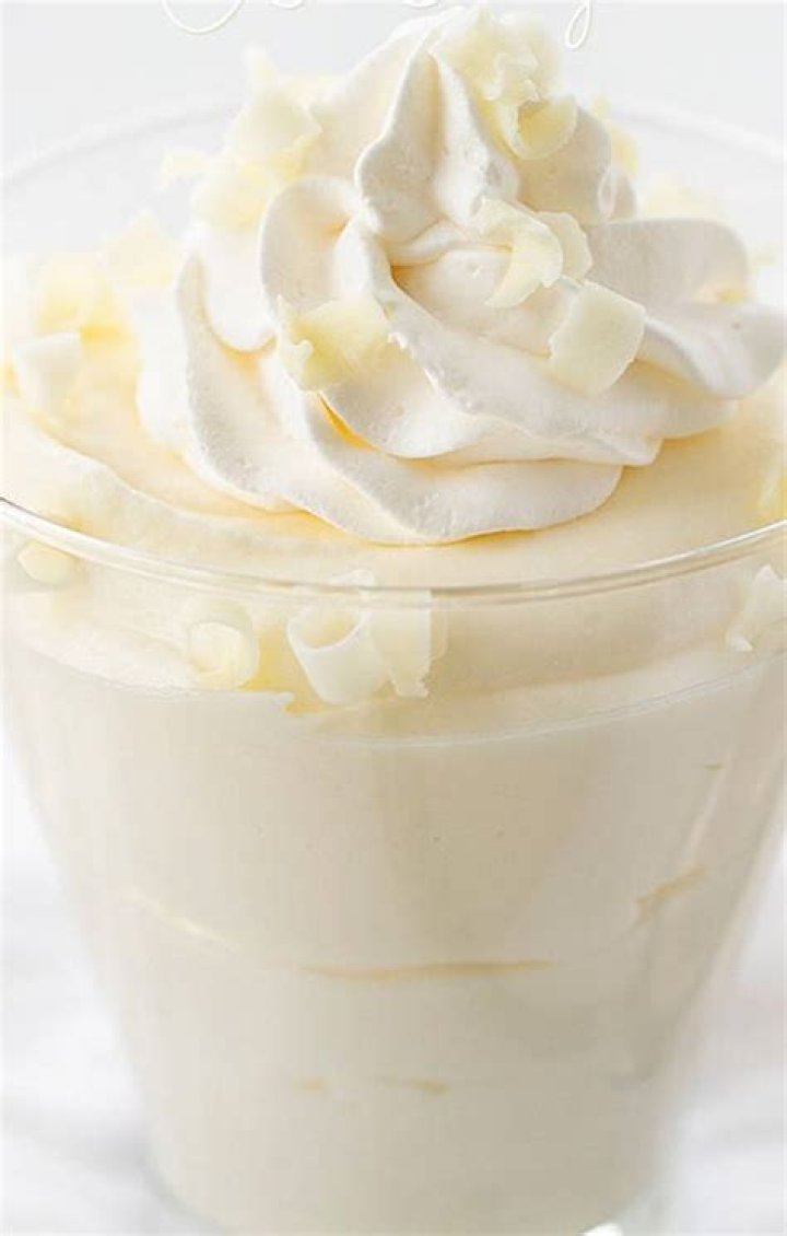 White Chocolate Mousse - Celebrating Sweets