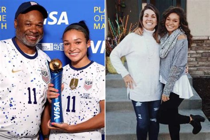 USWNT: Who Are Sophia Smith Parents? Meet Her Father Kenny Smith And Mother Mollie Smith