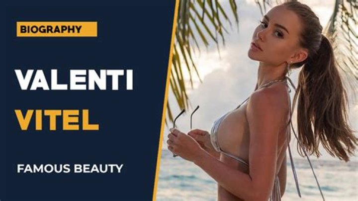 Valenti Vitel Biography: Life, Measurements, Age, Christian Harding, Facebook, Net Worth, Plastic Surgery