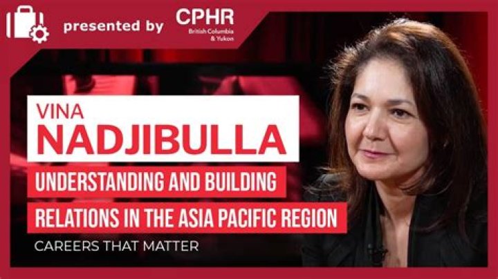 
Vina Nadjibulla Age, Birthday, Wikipedia, Who, Nationality, Biography 