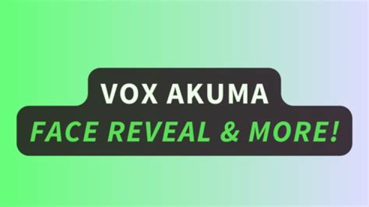Vox Akuma Face Reveal: What Does He Look Like? Details To Know