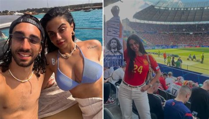 
‘WAG Alert’ Who Is Claudia Rodriguez? Marc Cucurella Stunning Girlfriend Loves His Curls 