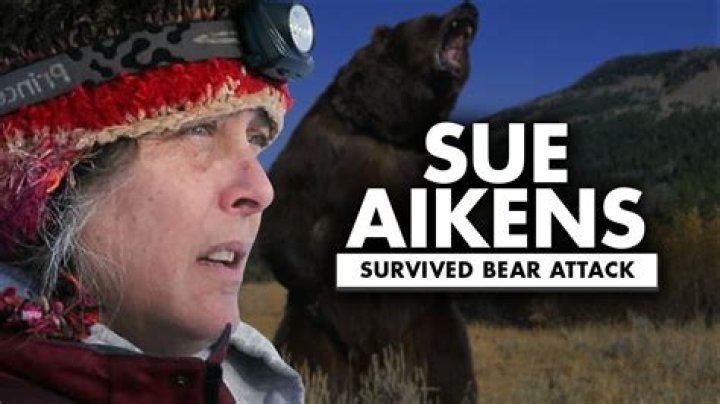 Waited 10 Days for Help! How Sue Aikens Survived a Bear Attack