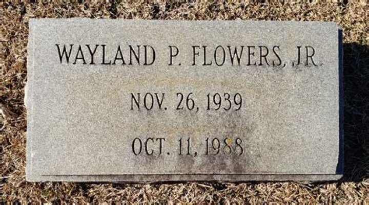 Wayland Flowers Net Worth
