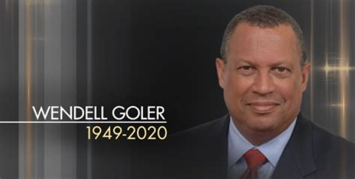 Wendell Goler Height, Age, Death, Biography, Wiki, Net Worth