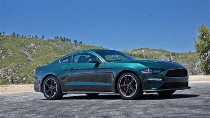 What color was the bullitt mustang