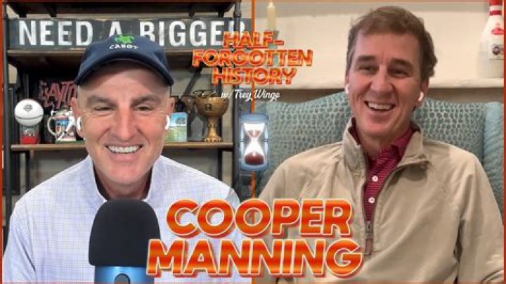 What Happened To Cooper Manning? Spinal Issues Almost Had Peyton Manning’s Brother Paralyzed