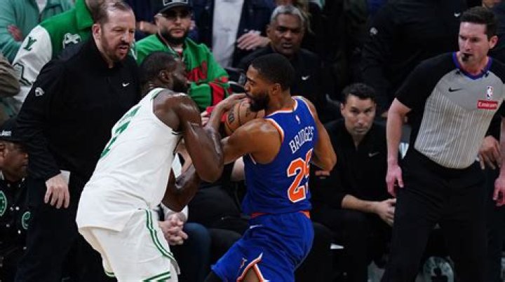 
What Happened To Maxi Kleber? Mikal Bridges Fight Caused Black Eye! 