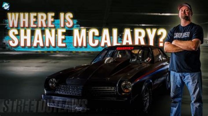 
What Happened To Shane Mcalary From Street Outlaws? 