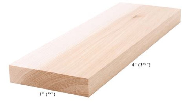 What is a 1×6 board