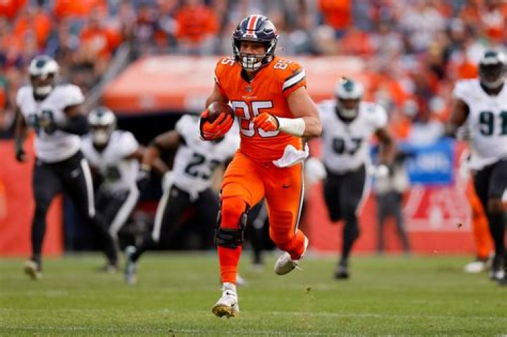 What Is Denver Broncos Albert Okwuegbunam Nationality, Is He Nigerian? Bio Parents & Net Worth Explored