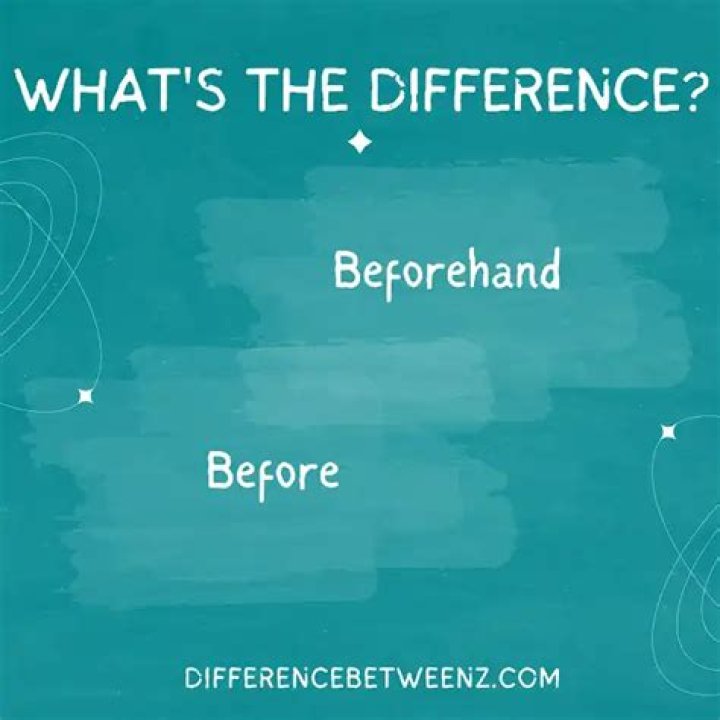 What is the Difference Between Before and Prior