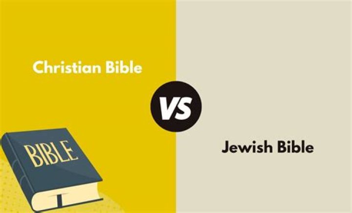 What is the Difference Between Christian Bible and Jewish Bible