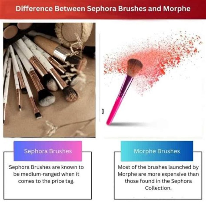 What is the Difference Between Sephora Brushes and Morphe