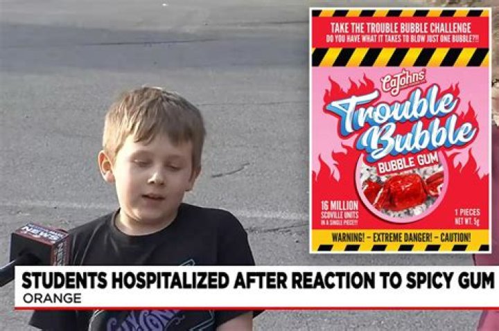
What is the TikTok gum challenge? Details explored as TikTok challenge involving spicy gum sends 10 children to the hospital 