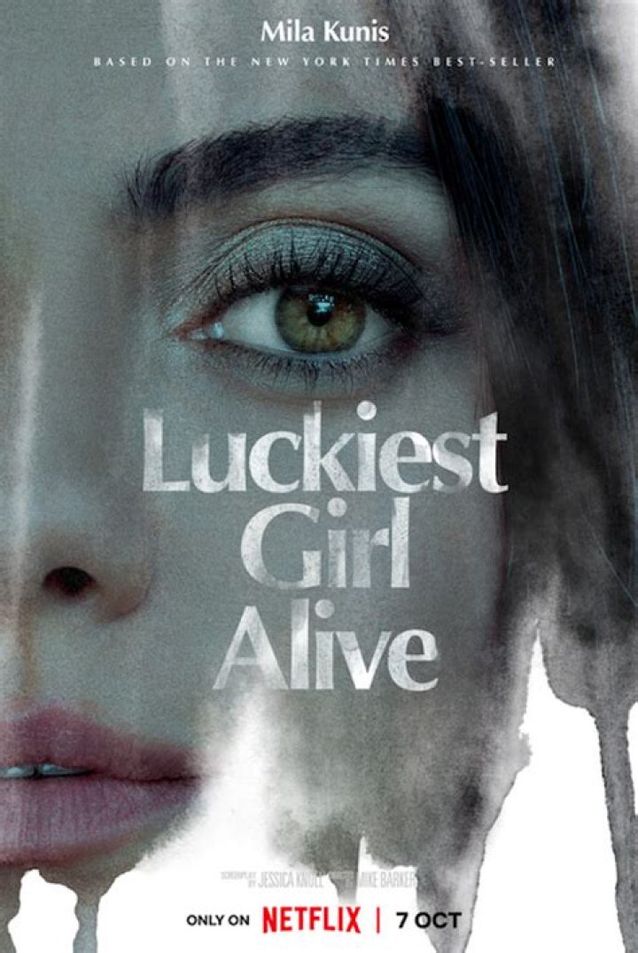 
What time is Luckiest Girl Alive starring Mila Kunis coming to Netflix? 
