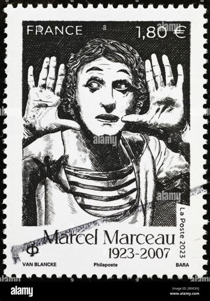 What was Marcel Marceau’s cause of death? French mime artist died at 84