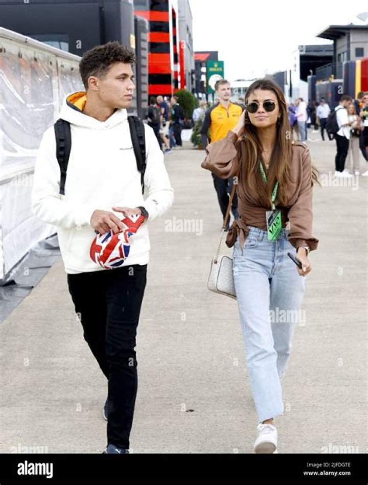 When Did Lando Norris And Katerina Berezhna Breakup? Meet His New Girlfriend Luisinha Oliveira