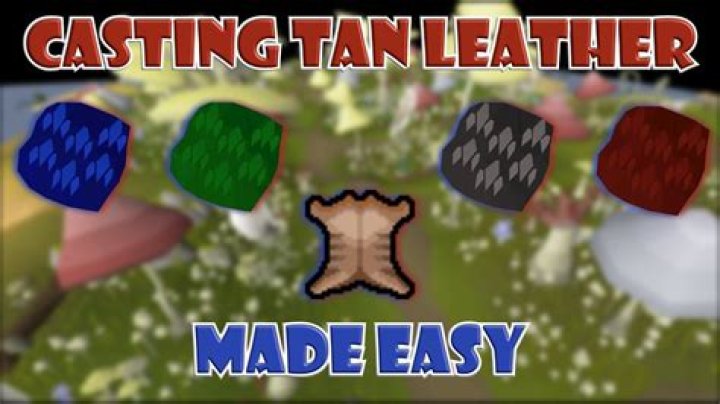 Where can i tan leather osrs