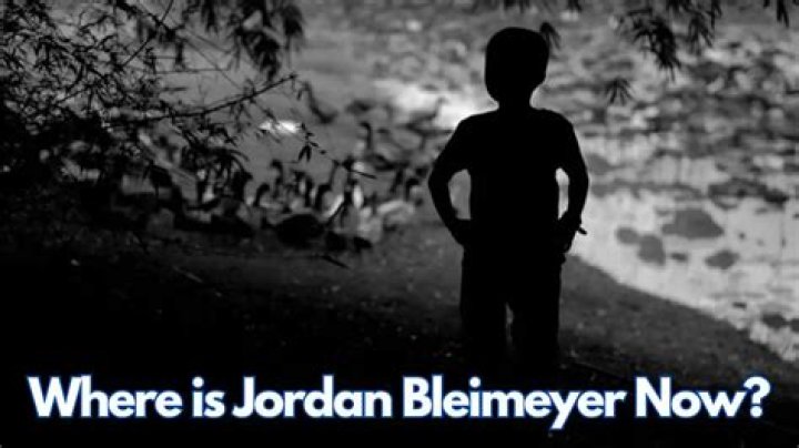 
Where is Jordan Bleimeyer Now? What Happened to Jordan Bleimeyer? 