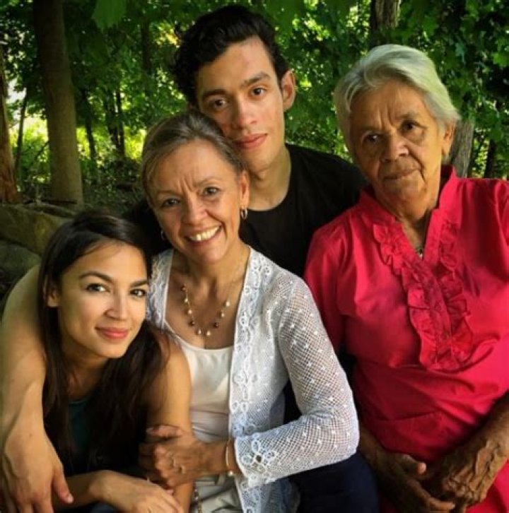 Where is Ocasio Cortez from? Does AOC have any siblings?
