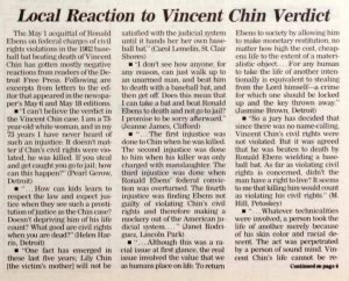 Where Is Vincent Chin Murderer Ronald Ebens Now? Everything On His Family And More