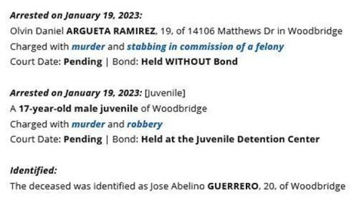 
Where was Jose Guerrero found? Two arrested as missing Virginia dad is discovered dead 