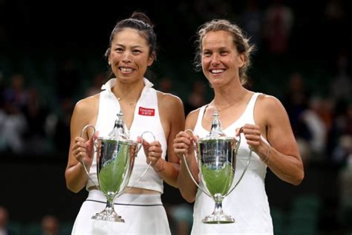 
Who are Hsieh Su-wei and Barbora Strycova? 