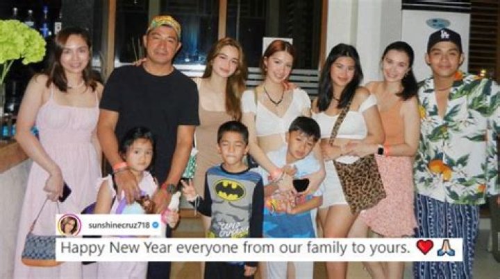 Who Are Sunshine Cruz And Cesar Montano? Meet Angelina Cruz Parents On Instagram