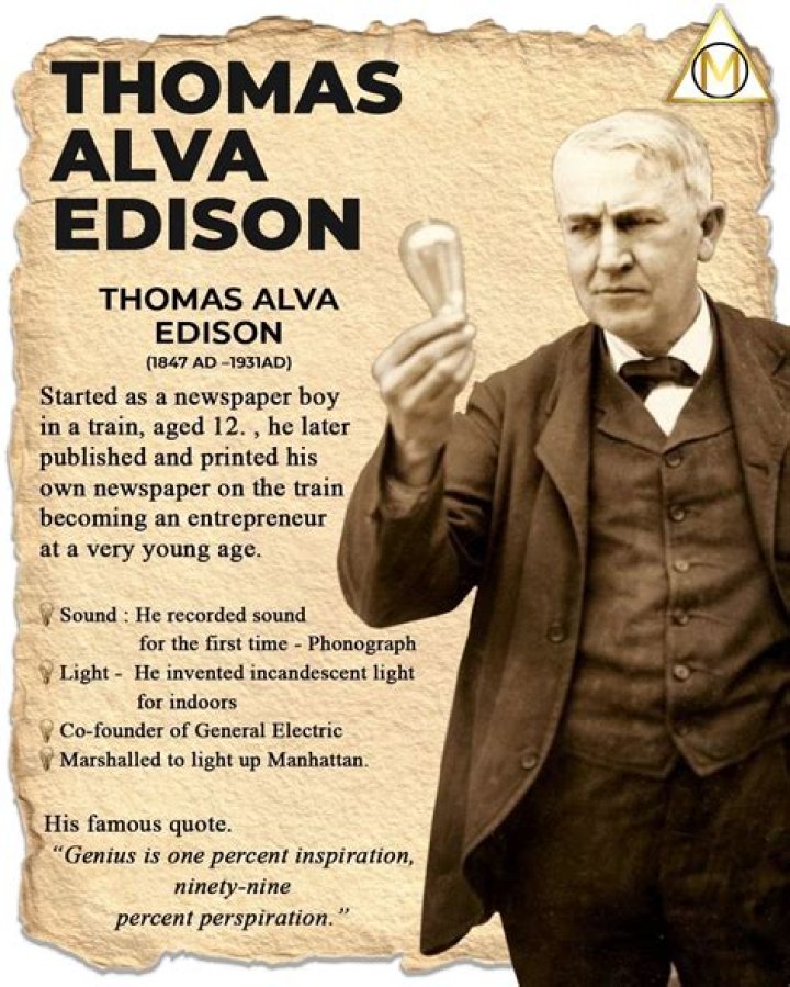 
Who are Thomas Edisons Parents? Thomas Edison Biography, Parents Name, Nationality and More 