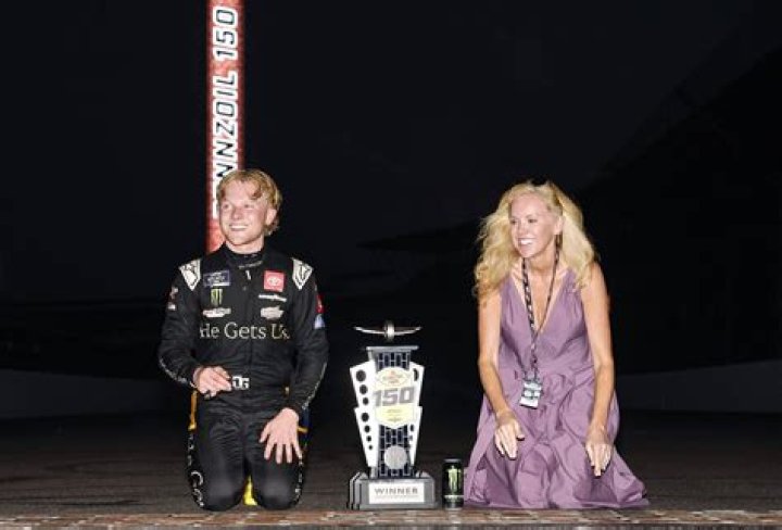 Who Are Ty Gibbs Dad Coy & Mom Heather Gibbs? Biography Of Car Racing Driver Parents