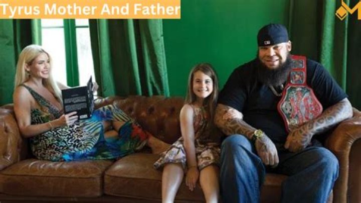 Who Are Tyrus Mother And Father & Where Are His Parents Now? Here Are The Details About His Family History