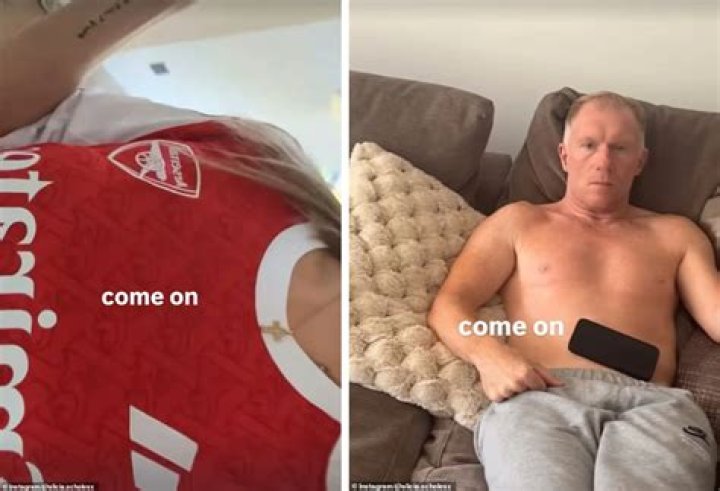 Who Is Alicia Scholes? Meet Paul Scholes Daughter On Instagram