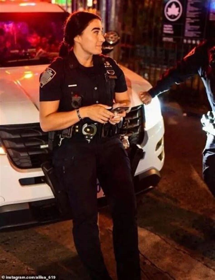 
Who is Alisa Bajraktarevic? NYC cop under investigation after preventing arrest of alleged drug dealer boyfriend 