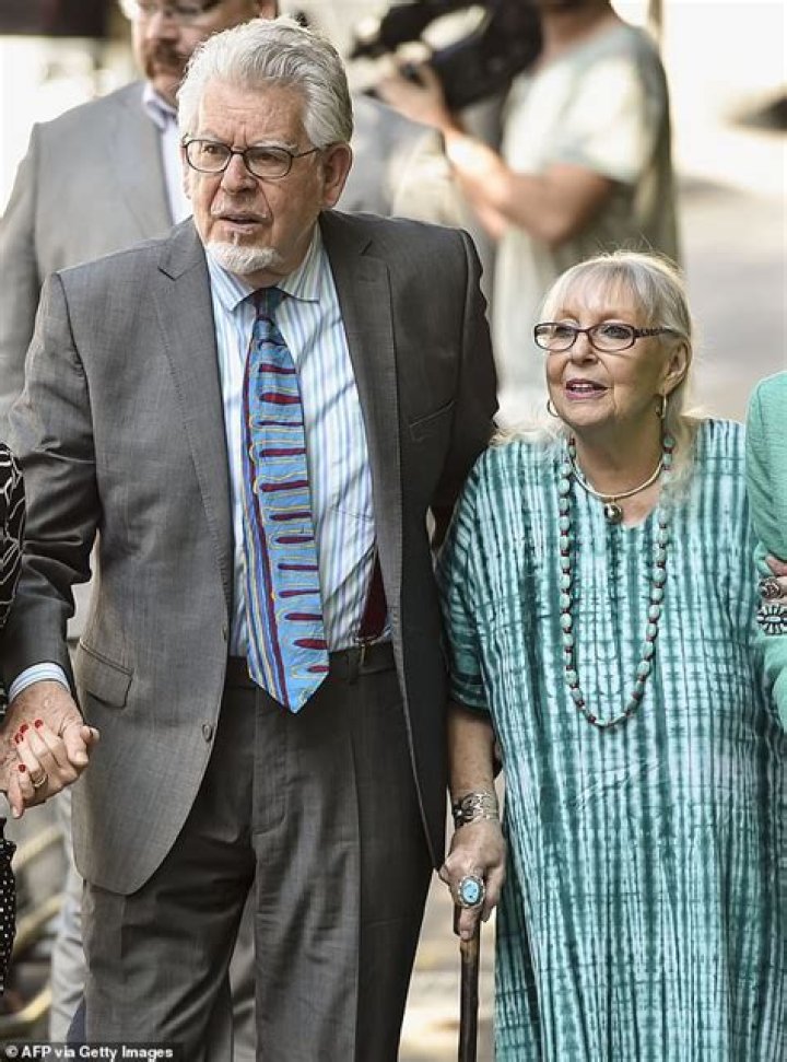 
Who is Alwen Hughes, Rolf Harris’ wife? 