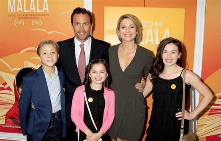 Who Is Amy Robach First Husband Tim McIntosh? Everything On Her Children And More