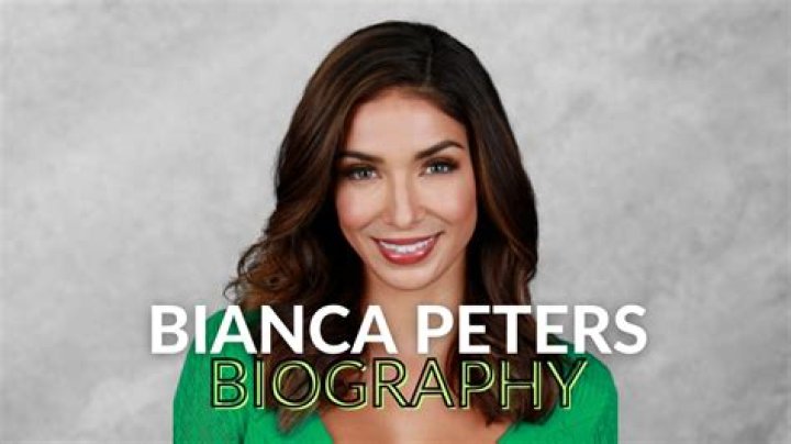 Who Is Bianca Peters? Here are Facts You Need To Know
