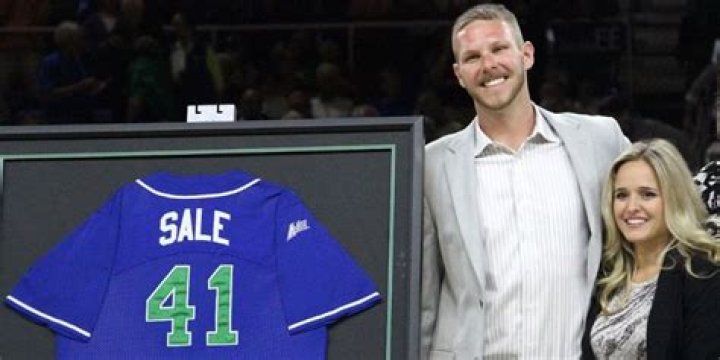 Who Is Brianne Aron Sale? Meet The Graceful Wife Of Chris Sale!