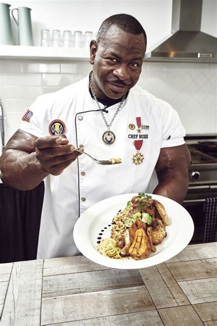 
Who is chef Andre Rush? Army veteran’s life explored ahead of his appearance in Kitchen Commando 2023 